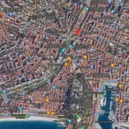 Garibaldi 3 6 Couchages, Easy Check-in Nicea