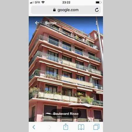 Apartament Garibaldi 3 6 Couchages, Easy Check-in Nicea