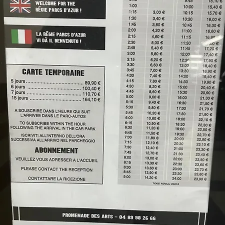 Garibaldi 3 6 Couchages, Easy Check-in Apartament *