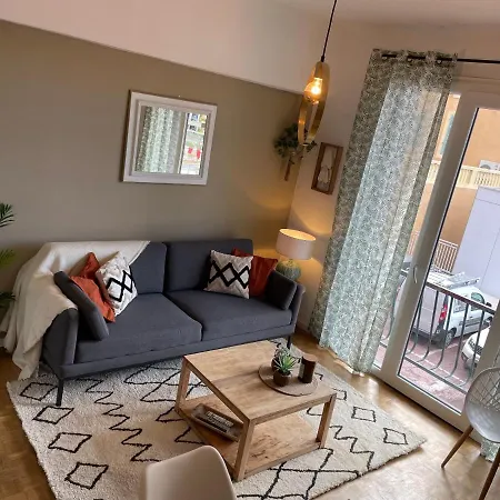 Garibaldi 3 6 Couchages, Easy Check-in Apartament Nicea